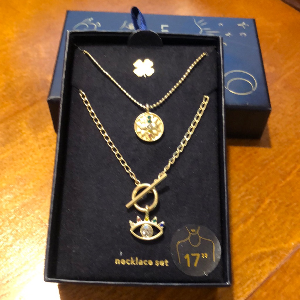 Lucky Brand Set Of 2 Necklaces